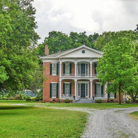 Belmont Plantation, Est 1857 Bed & Breakfast Greenville Dış mekan fotoğraf