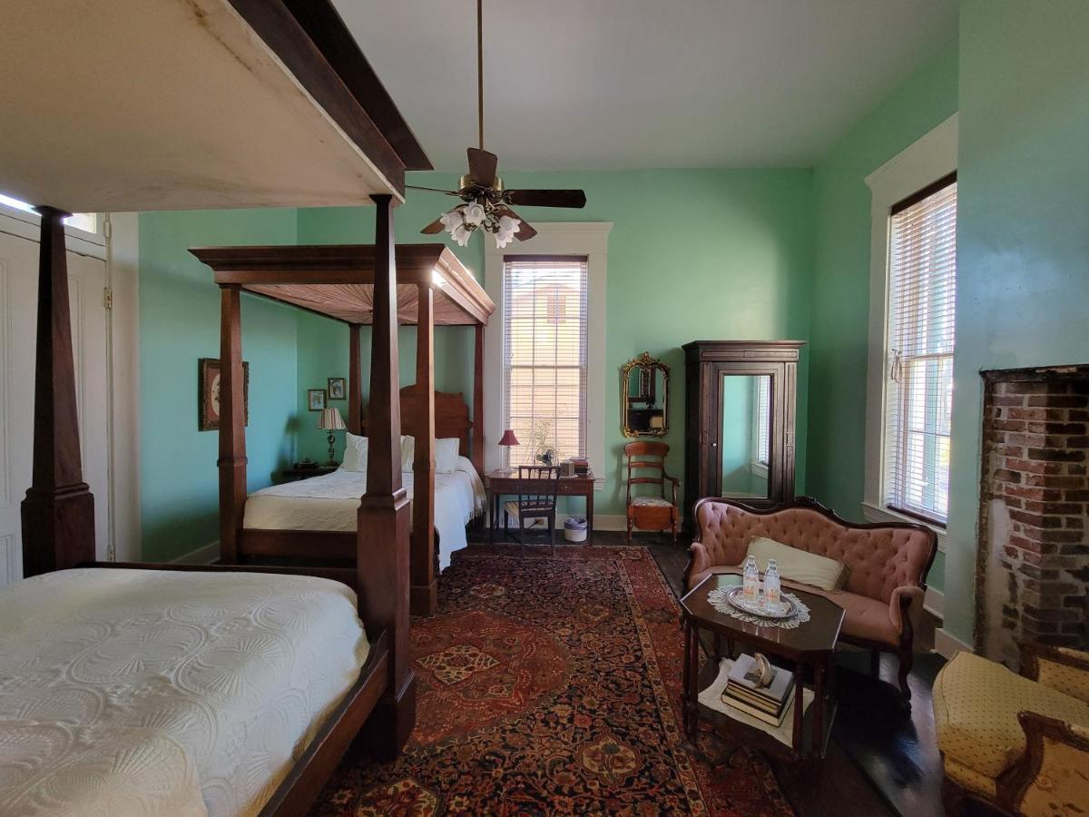 Belmont Plantation, Est 1857 Bed & Breakfast Greenville Dış mekan fotoğraf