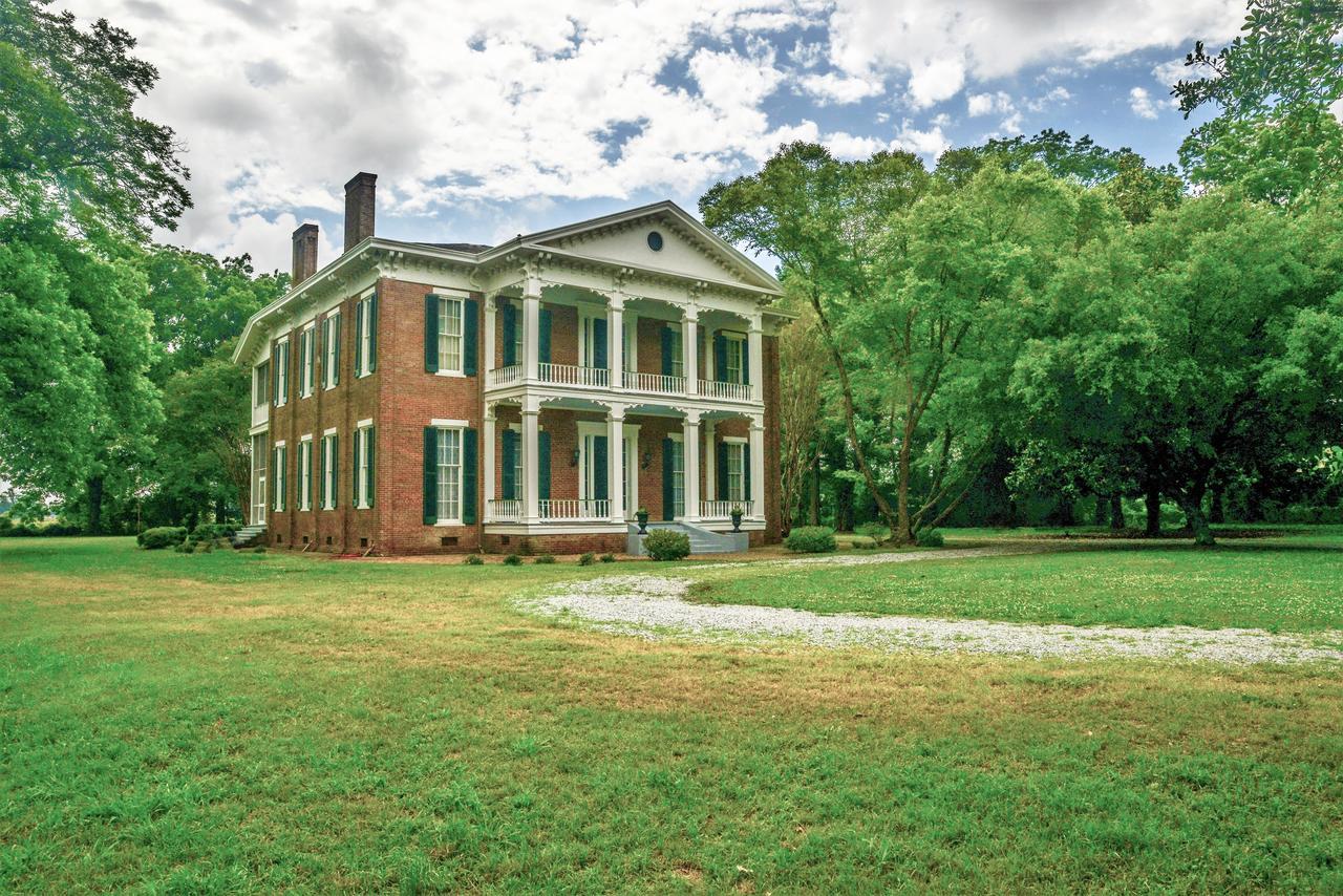 Belmont Plantation, Est 1857 Bed & Breakfast Greenville Dış mekan fotoğraf