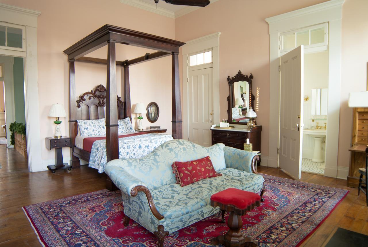 Belmont Plantation, Est 1857 Bed & Breakfast Greenville Dış mekan fotoğraf