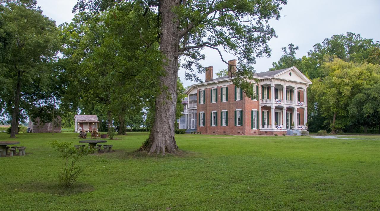 Belmont Plantation, Est 1857 Bed & Breakfast Greenville Dış mekan fotoğraf