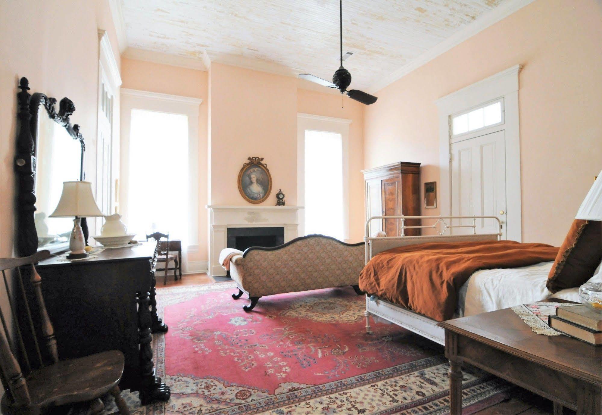 Belmont Plantation, Est 1857 Bed & Breakfast Greenville Dış mekan fotoğraf