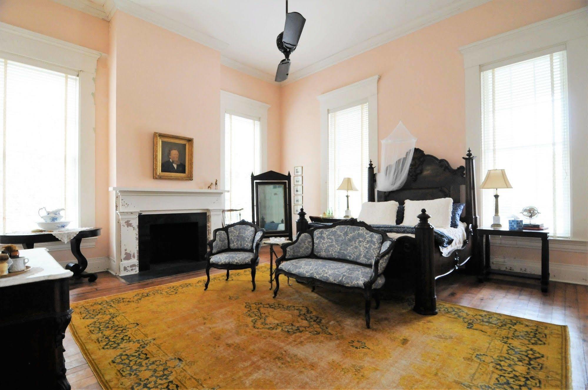 Belmont Plantation, Est 1857 Bed & Breakfast Greenville Dış mekan fotoğraf