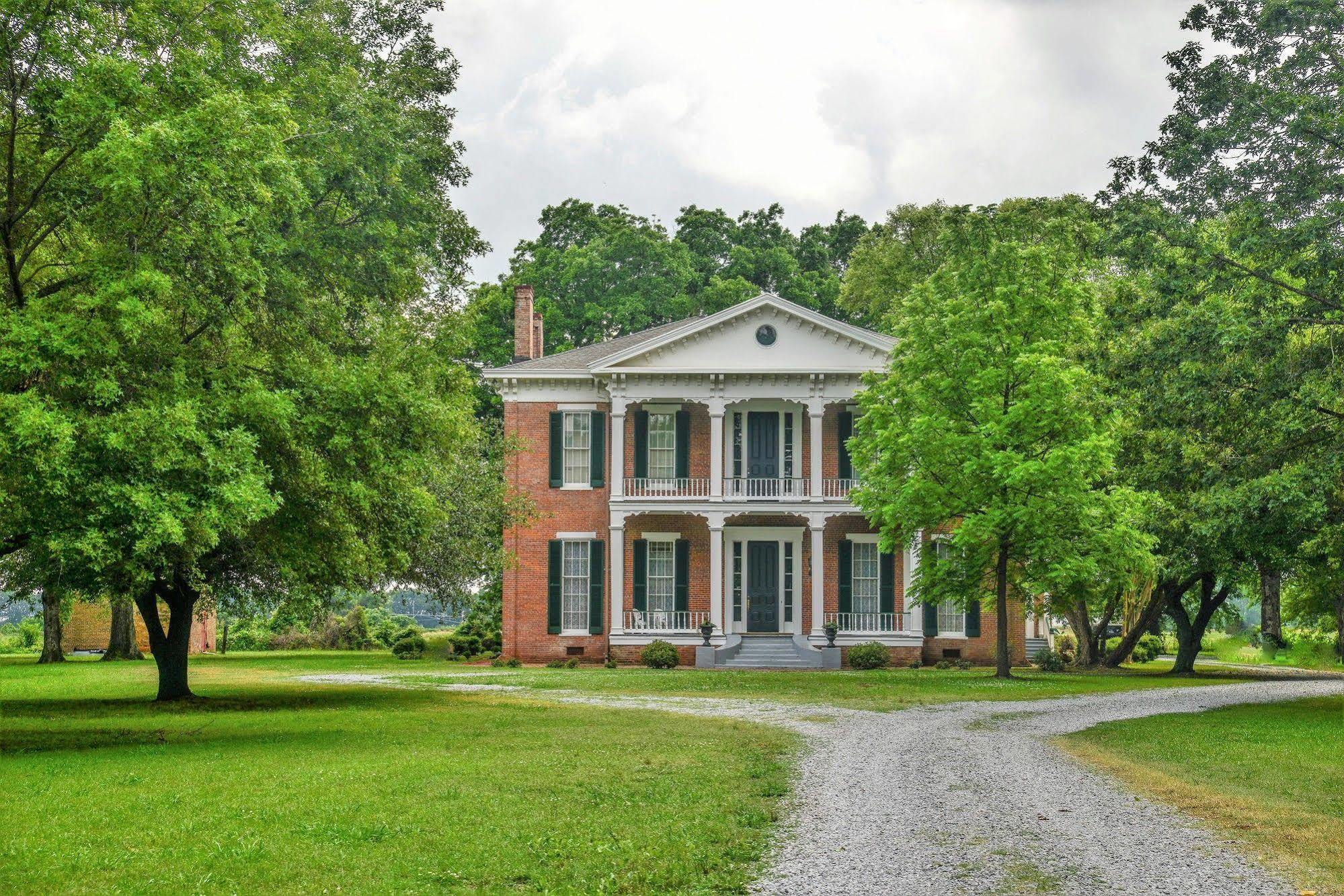 Belmont Plantation, Est 1857 Bed & Breakfast Greenville Dış mekan fotoğraf