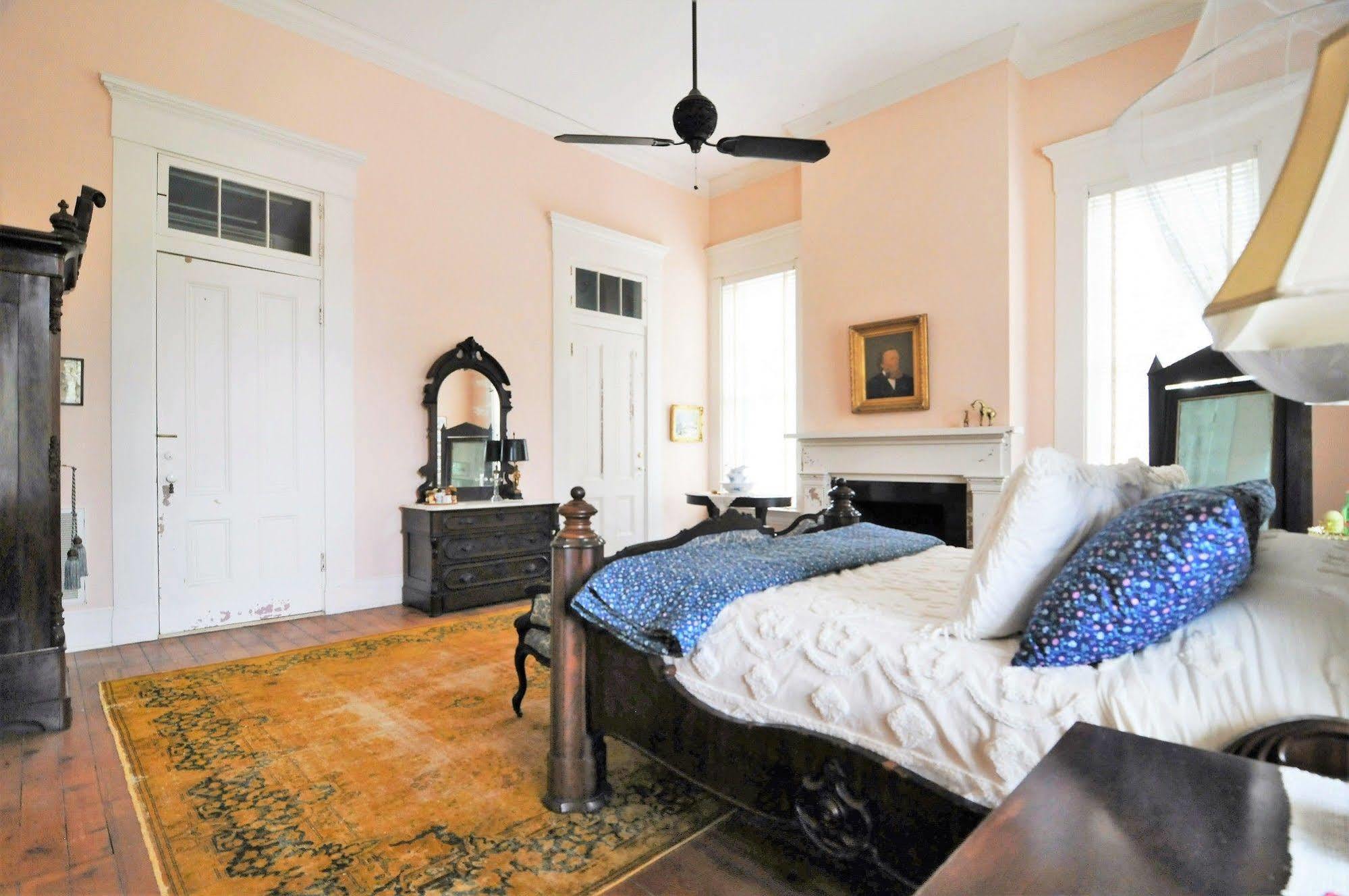 Belmont Plantation, Est 1857 Bed & Breakfast Greenville Dış mekan fotoğraf