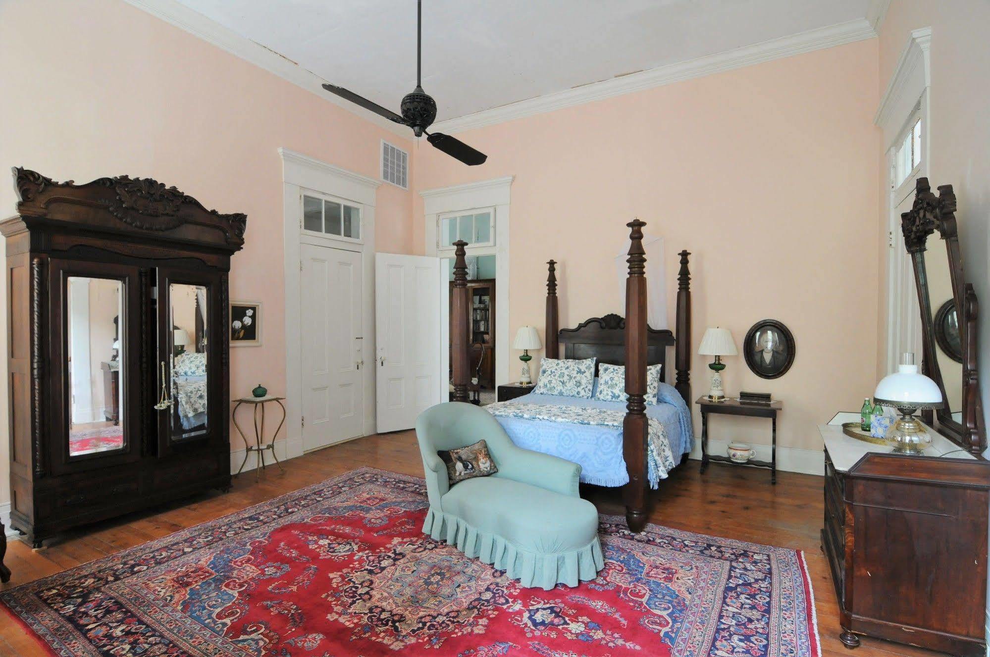 Belmont Plantation, Est 1857 Bed & Breakfast Greenville Dış mekan fotoğraf
