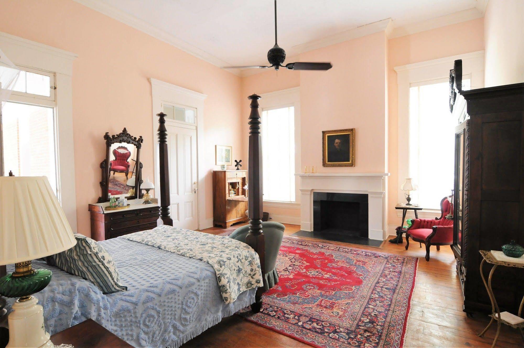 Belmont Plantation, Est 1857 Bed & Breakfast Greenville Dış mekan fotoğraf